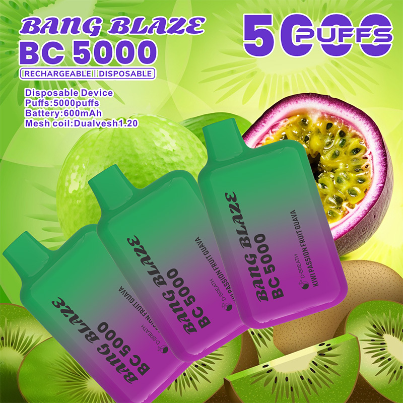 Bang Blaze BC 5000 puffs
