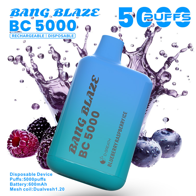 Bang Blaze BC 5000 puffs