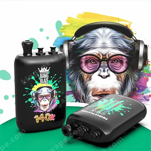 Bang Blaze 140k Vape – 3 in 1 Flavors 140,000 Puffs