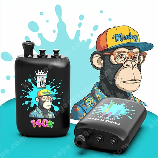 Bang Blaze 140k Vape – 3 in 1 Flavors 140,000 Puffs