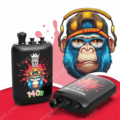 Bang Blaze 140k Vape – 3 in 1 Flavors 140,000 Puffs