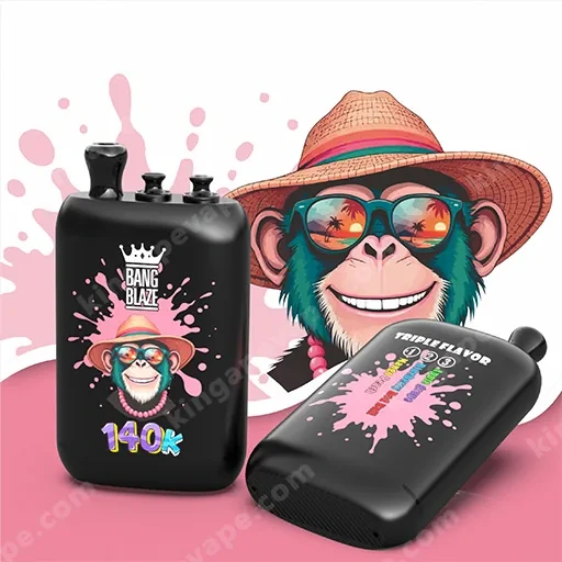 Bang Blaze 140k Vape – 3 in 1 Flavors 140,000 Puffs