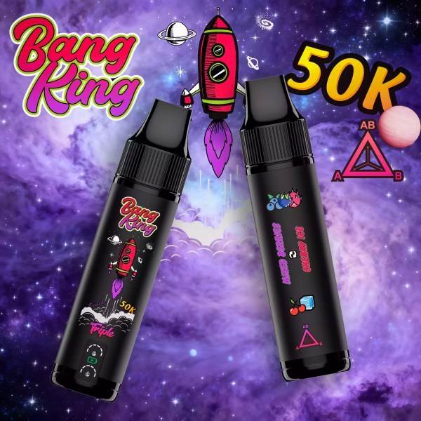 BANG KING 50000 Puffs DSK066 50K Disposable Vapes