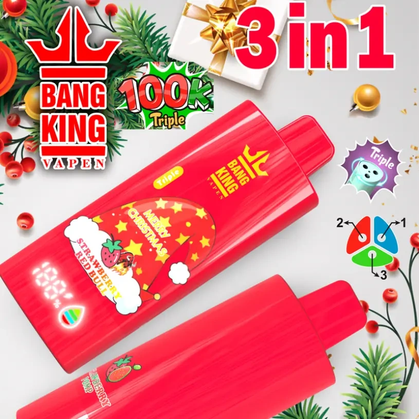 Bang King 100K Puffs 100000 3 in 1