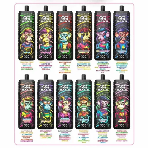 QQ Bang 180K Puffs 4 in 1 Disposable Vape