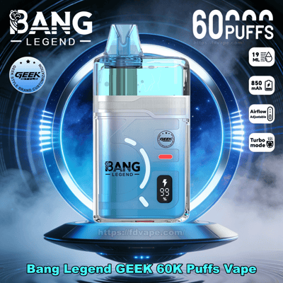 Bang Legend GEEK 60000 60K Puffs