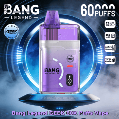 Bang Legend GEEK 60000 60K Puffs