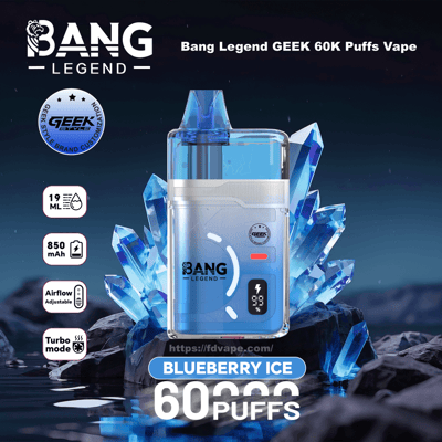 Bang Legend GEEK 60000 60K Puffs