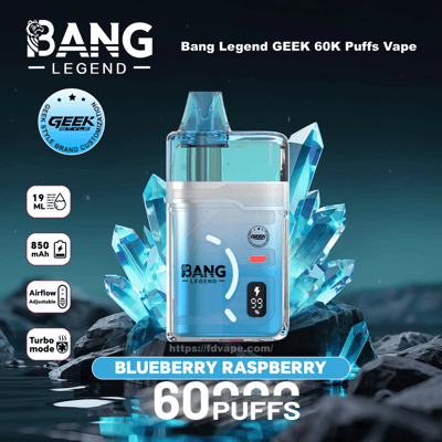 Bang Legend GEEK 60000 60K Puffs