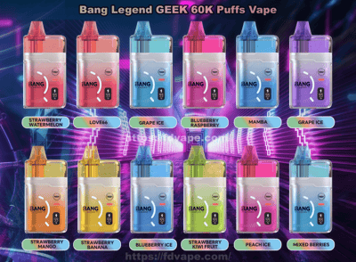 Bang Legend GEEK 60000 60K Puffs