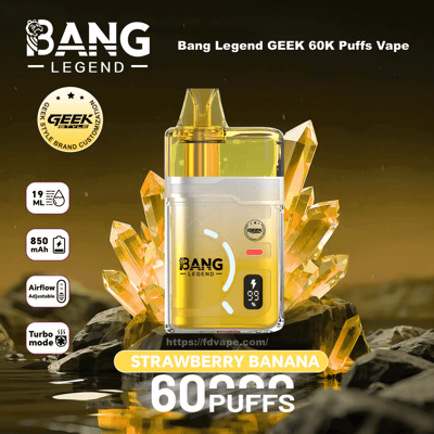 Bang Legend GEEK 60000 60K Puffs