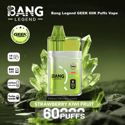 Bang Legend GEEK 60000 60K Puffs