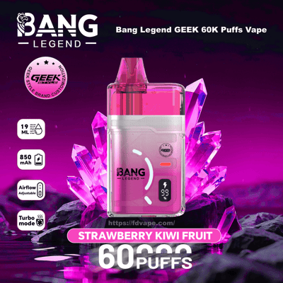 Bang Legend GEEK 60000 60K Puffs