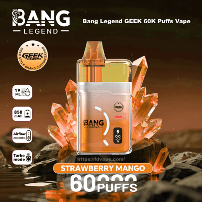 Bang Legend GEEK 60000 60K Puffs