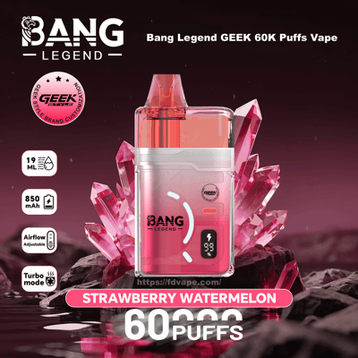 Bang Legend GEEK 60000 60K Puffs