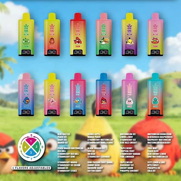 Bang King 200K 8-en-1