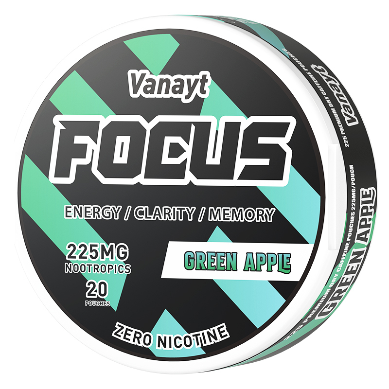 Vanayt FOCUS Nootropic Pouches