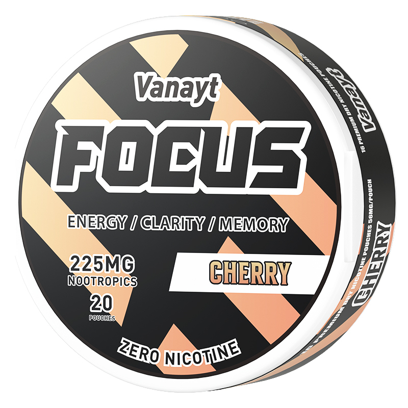Vanayt FOCUS Nootropic Pouches