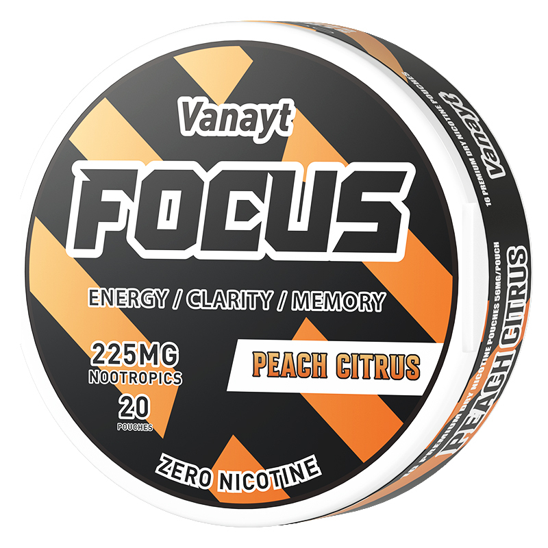 Vanayt FOCUS Nootropic Pouches