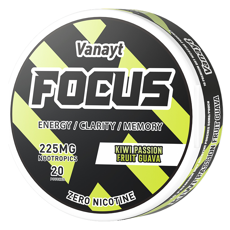 Vanayt FOCUS Nootropic Pouches