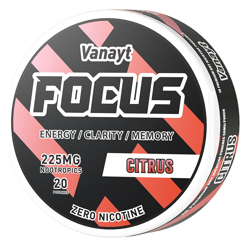 Vanayt FOCUS Nootropic Pouches