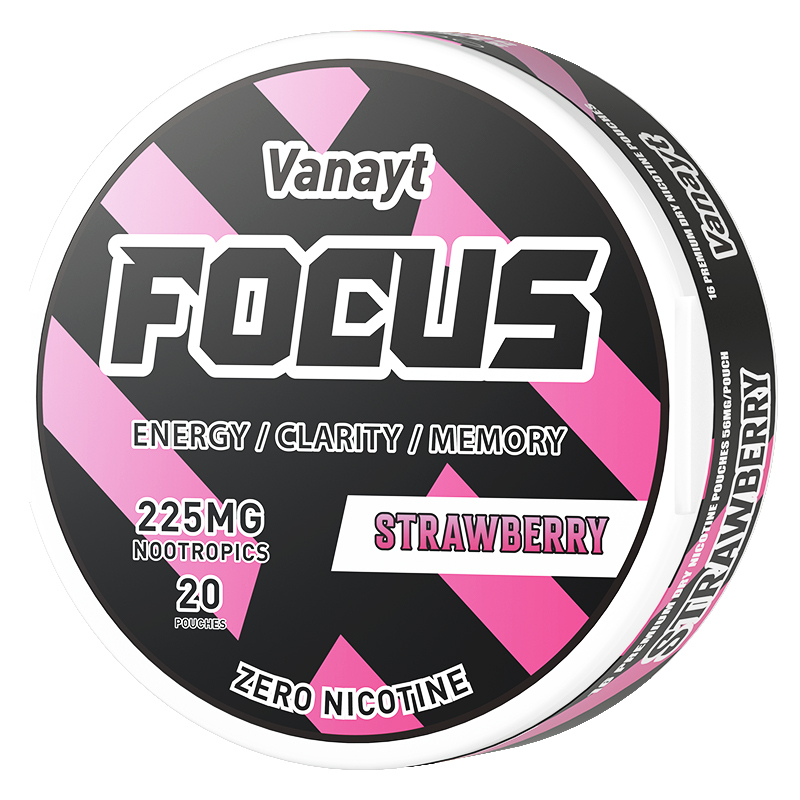 Vanayt FOCUS Nootropic Pouches