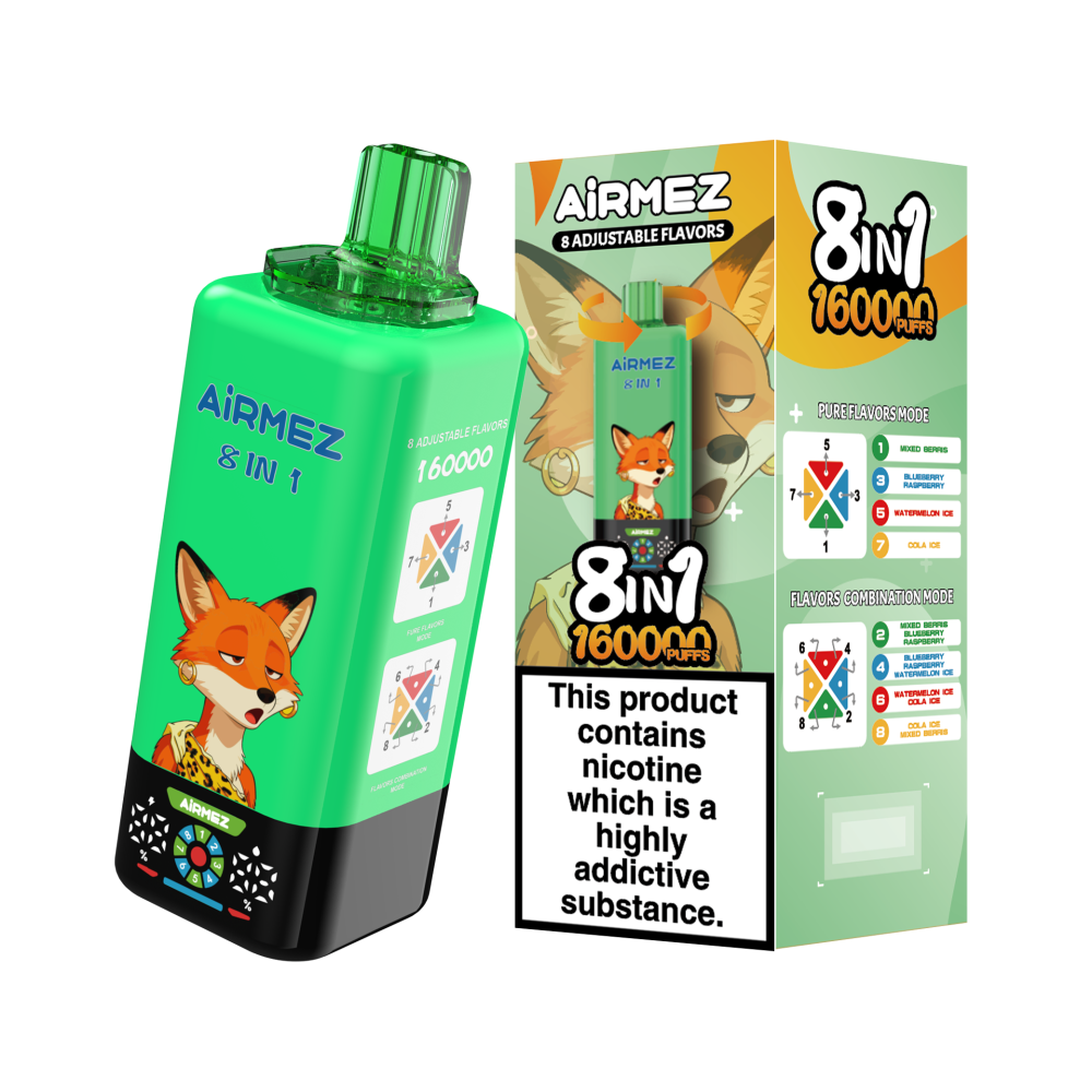 Airmez FOX 160k 8 IN 1