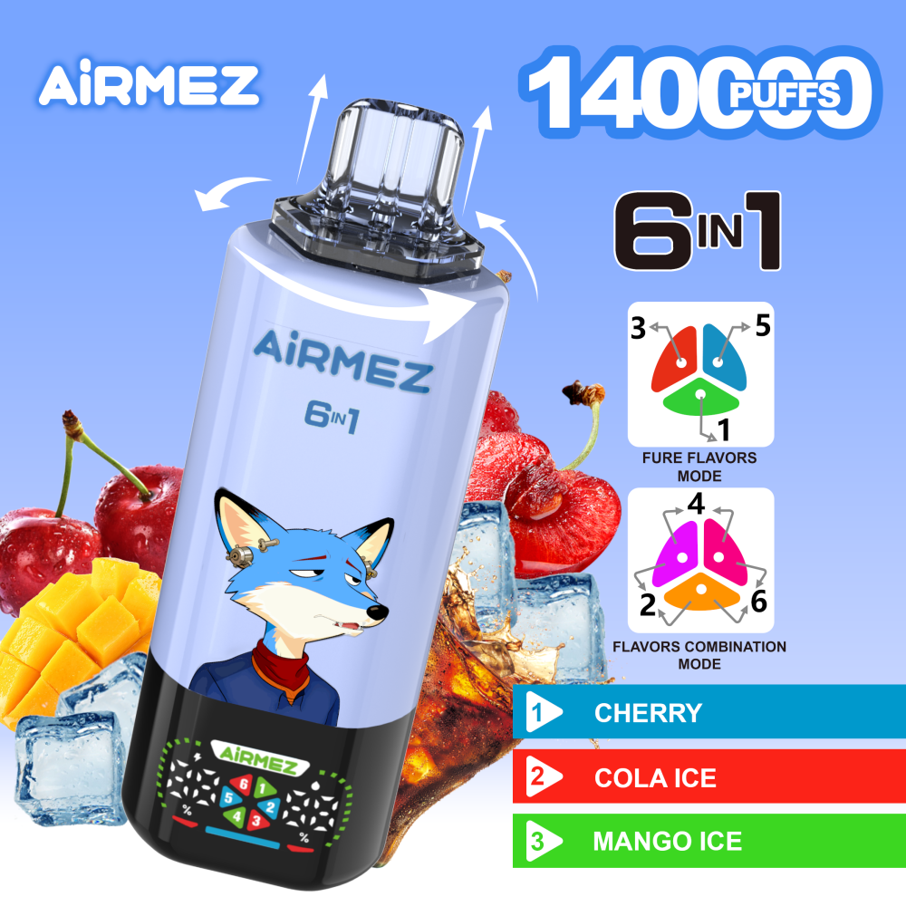Airmez FOX 6 IN 1