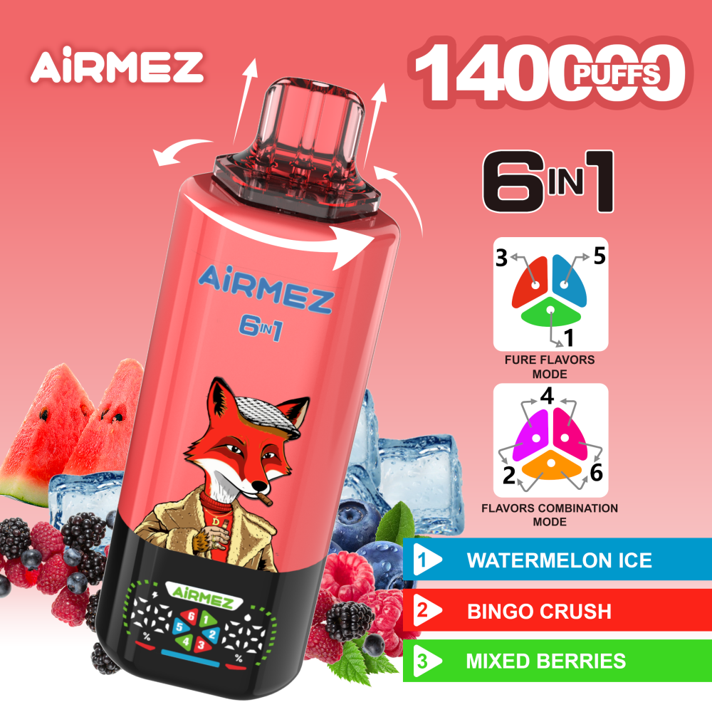 Airmez FOX 6 IN 1