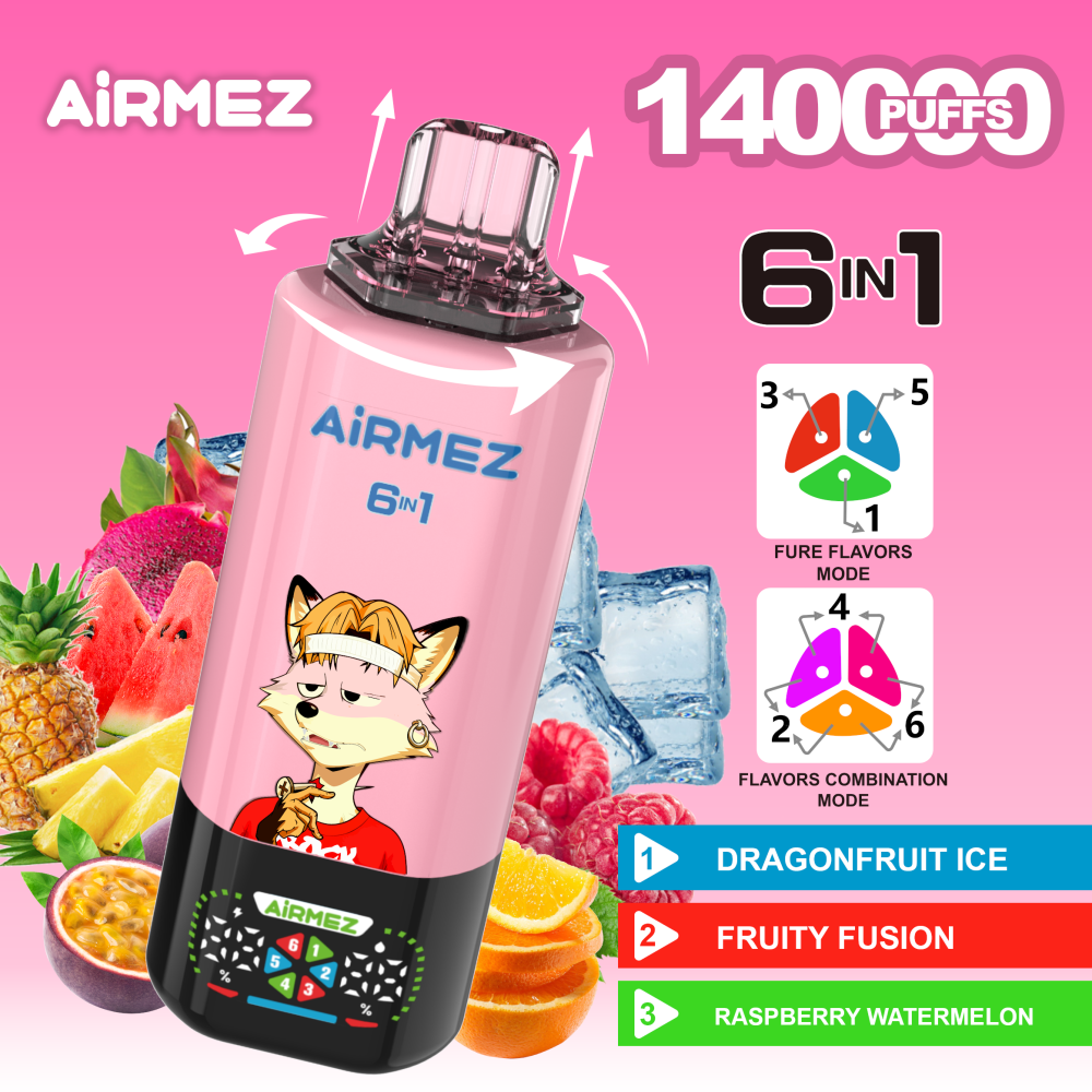 Airmez FOX 6 IN 1