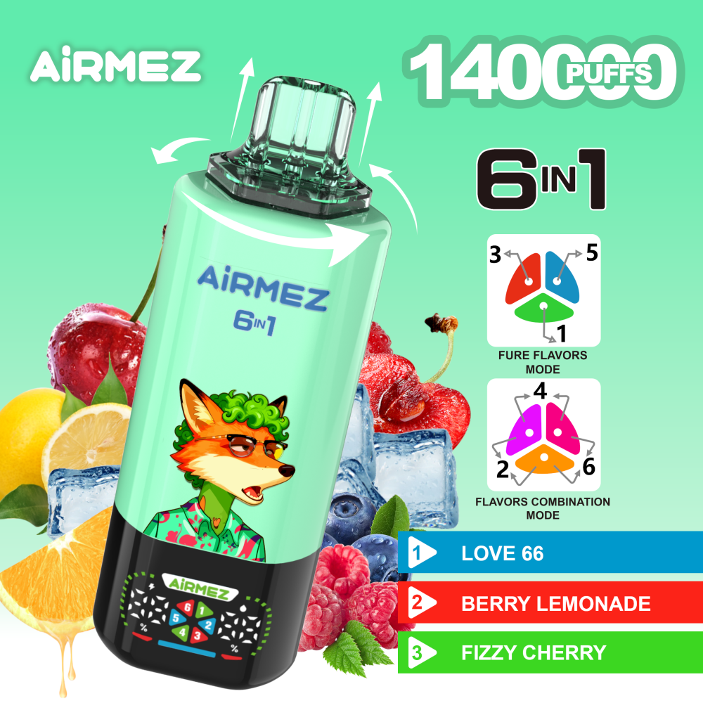 Airmez FOX 6 IN 1