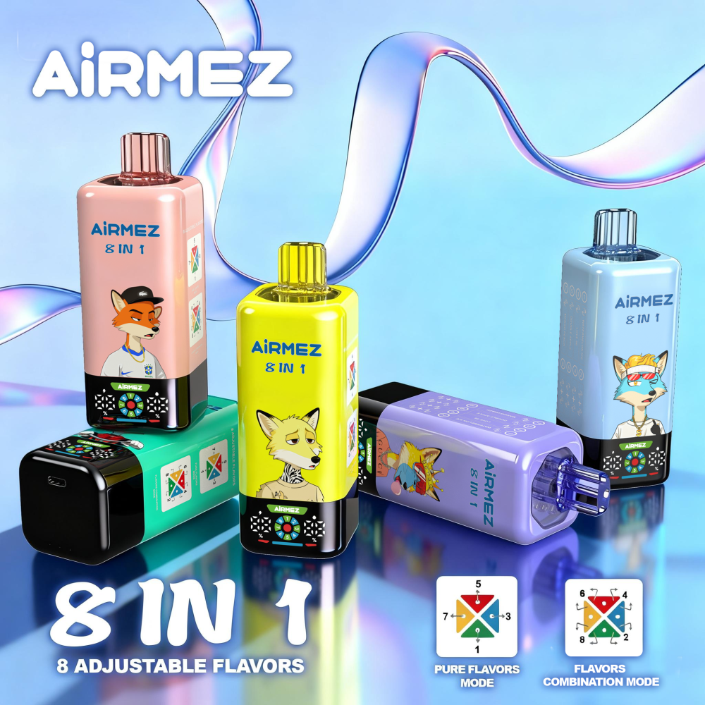 Airmez FOX 160k 8 IN 1