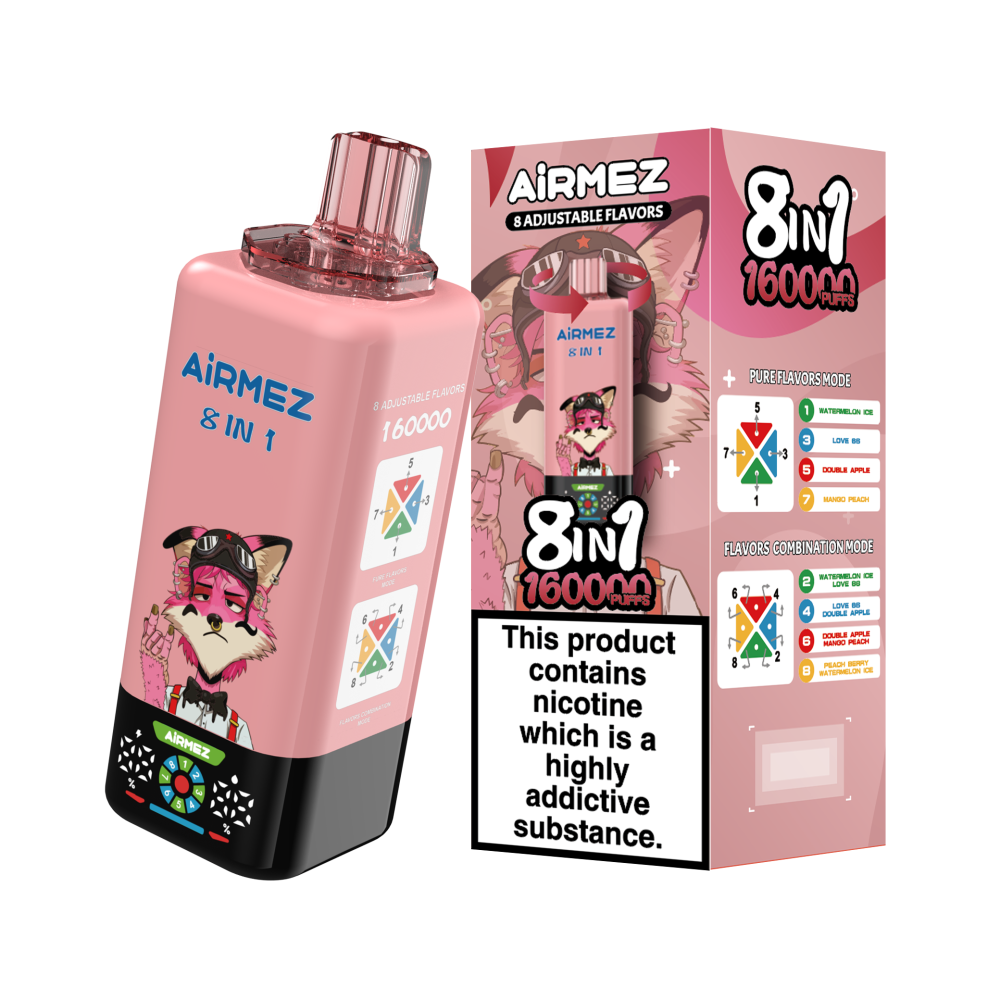 Airmez FOX 160k 8 IN 1