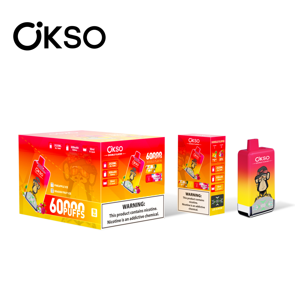 OKSO Double Flavor 60k