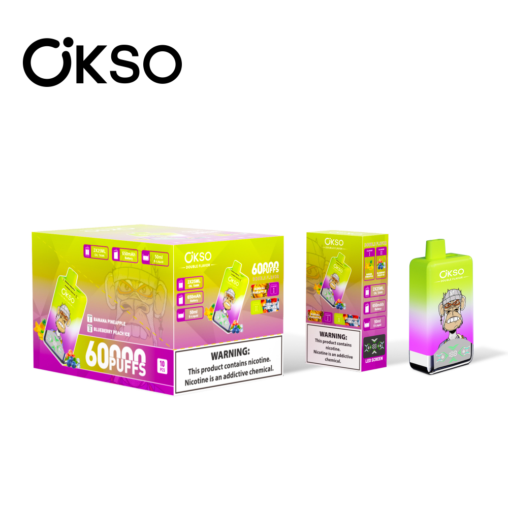 OKSO Double Flavor 60k