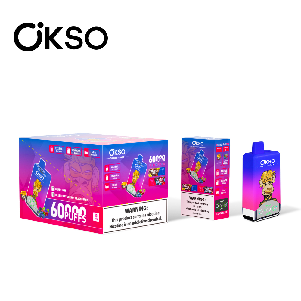 OKSO Double Flavor 60k