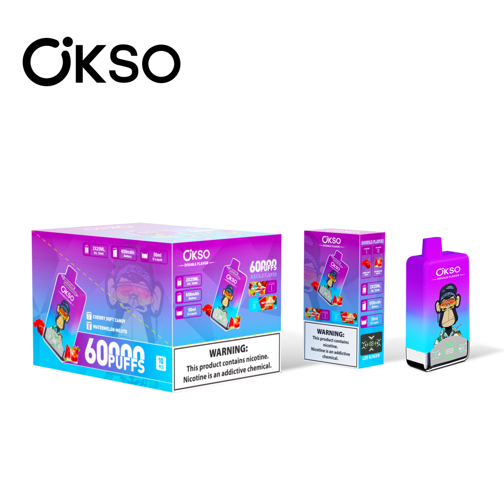 OKSO Double Flavor 60k