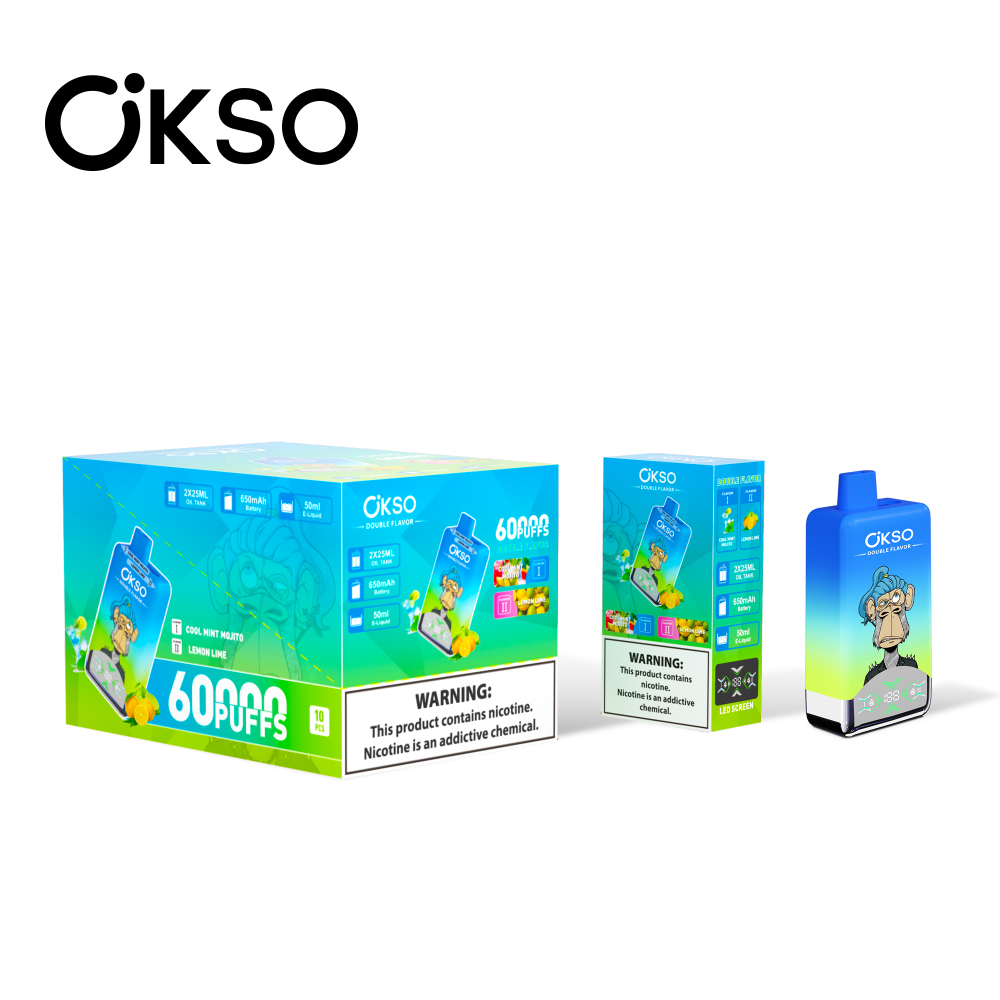 OKSO Double Flavor 60k