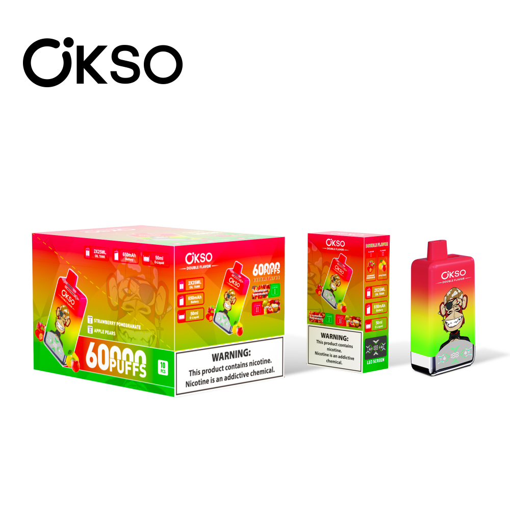 OKSO Double Flavor 60k