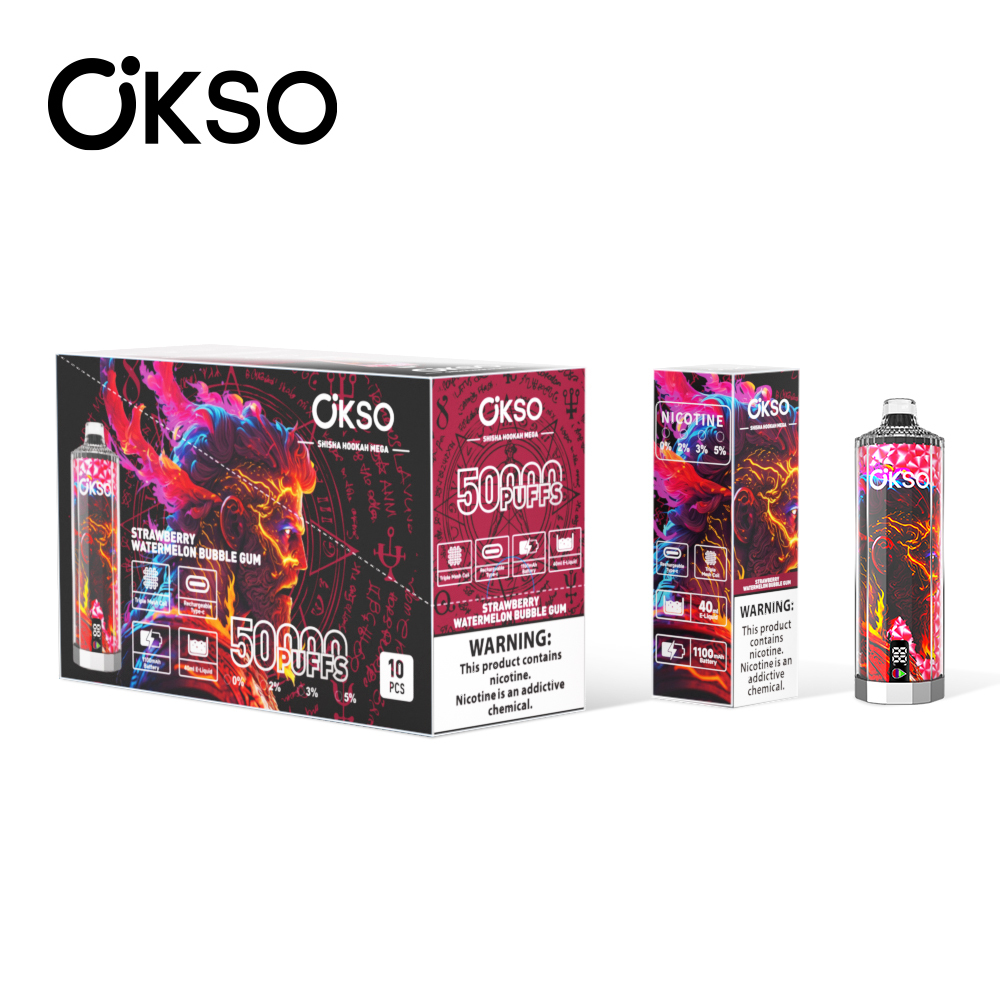 OKSO shisha hookah mega 50k