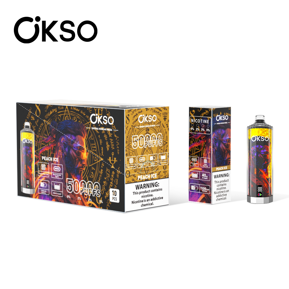 OKSO shisha hookah mega 50k