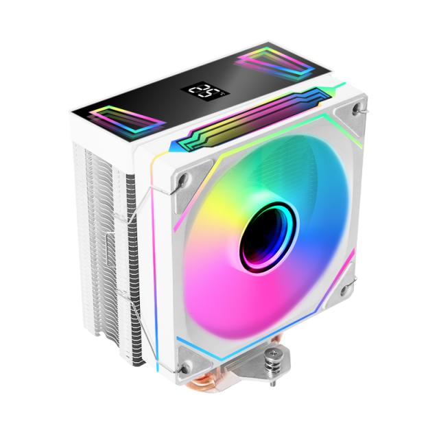 Top Cover Abyss Mirror + Digital Display - White Version - 1