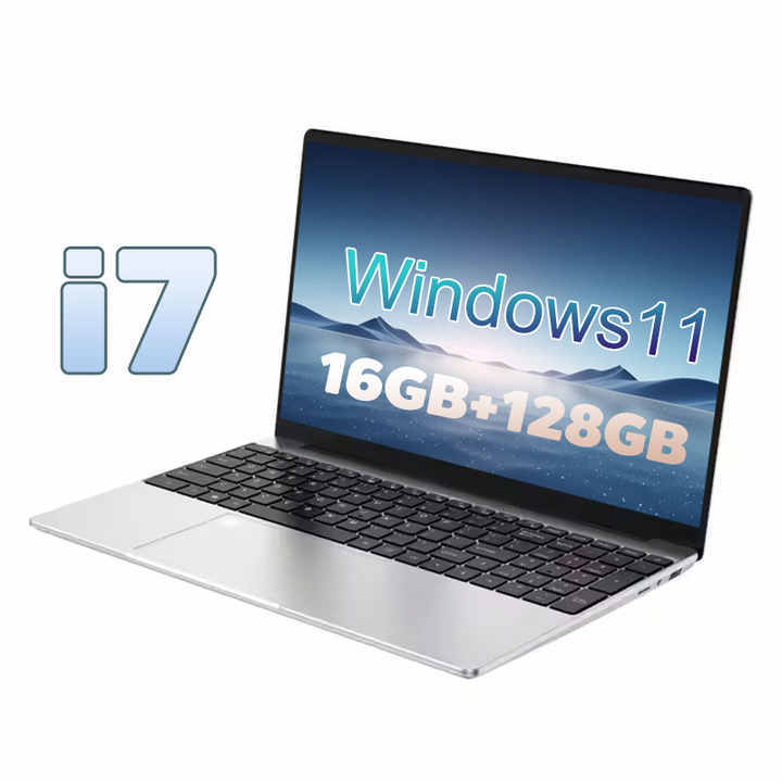 Wholesale  15.6inch 16GB+128GB Cheap Laptop Win10 for Educational Popular Notebook