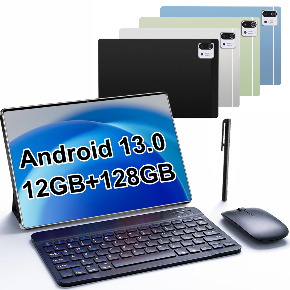 New Design Hot 11.6 Inch With Keyboard and Pen 12GB+128GB Tablet Pc