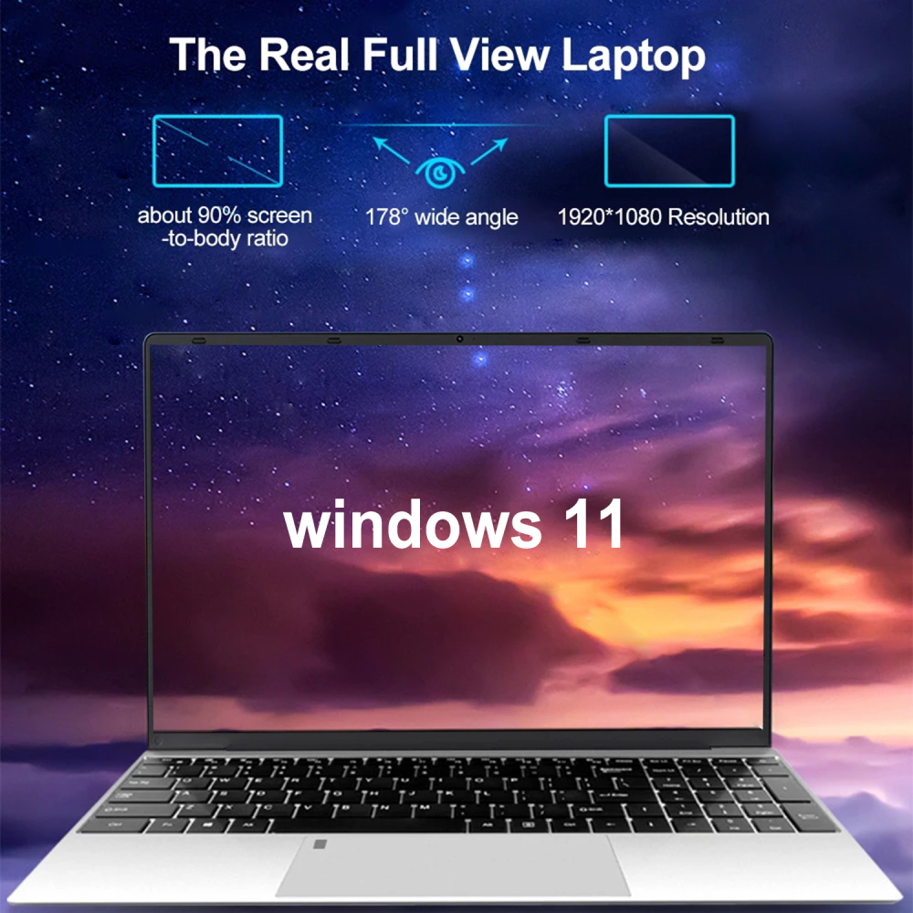 The Large Capacity 16GB+1TB SSD N95 Laptops High Quality for Gaming