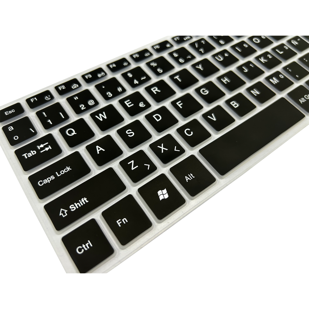 Spanish for  Keyboard Cover OEM Silicone Material for Notebook N4020 N5095 Notebooks & Personal Digital Assistants