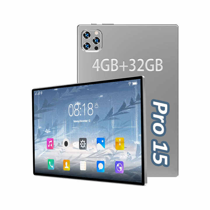 High-end Popular Pro15 4+32GB Tablet for Student Studying and Business