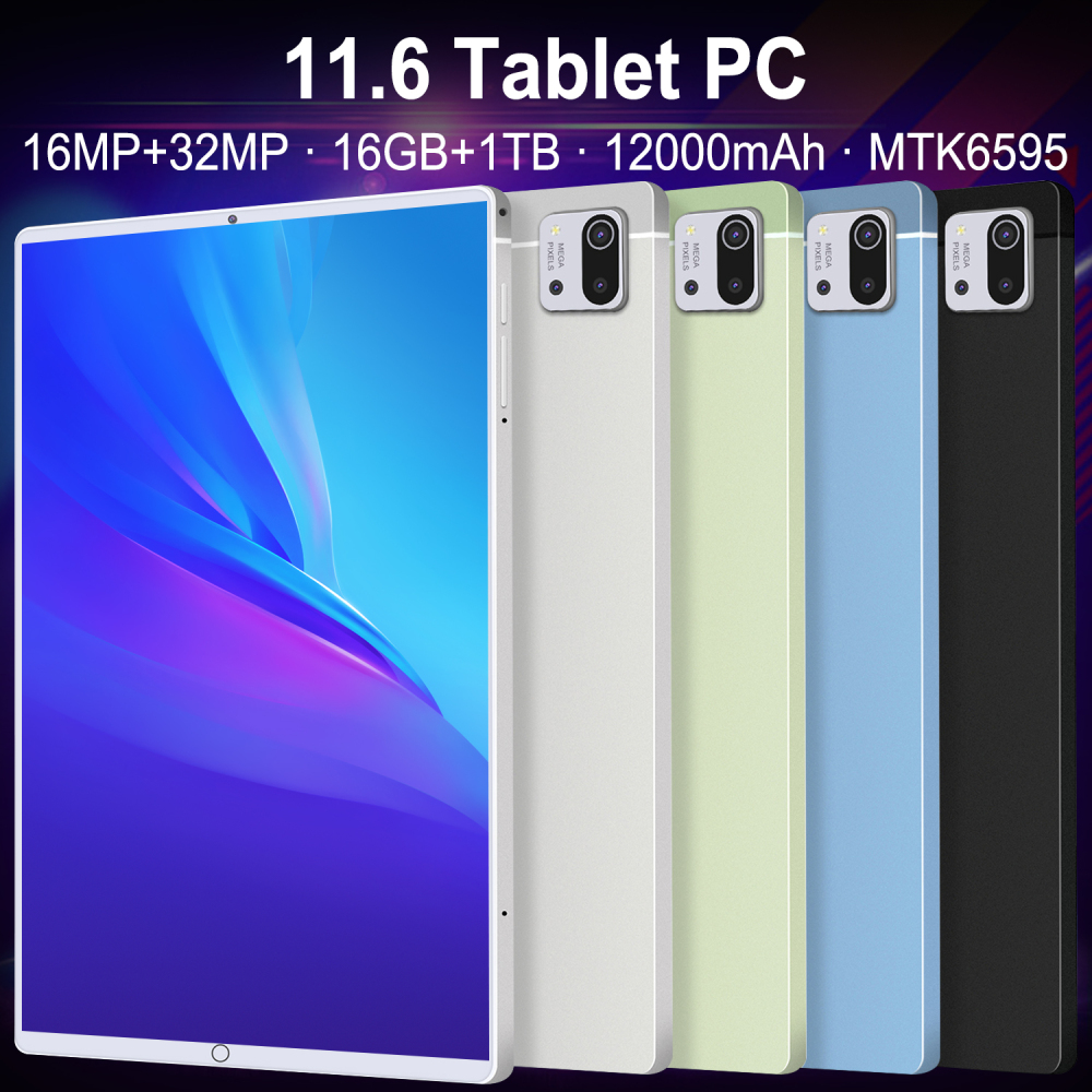 New Design Hot 11.6 Inch With Keyboard and Pen 12GB+128GB Tablet Pc