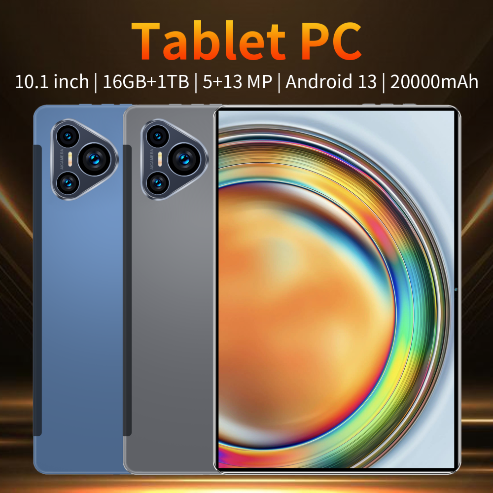 US Shipment P70 Max Tablet Android 13.1 Large Capacity 16GB+1TB for Business Smart Tablet