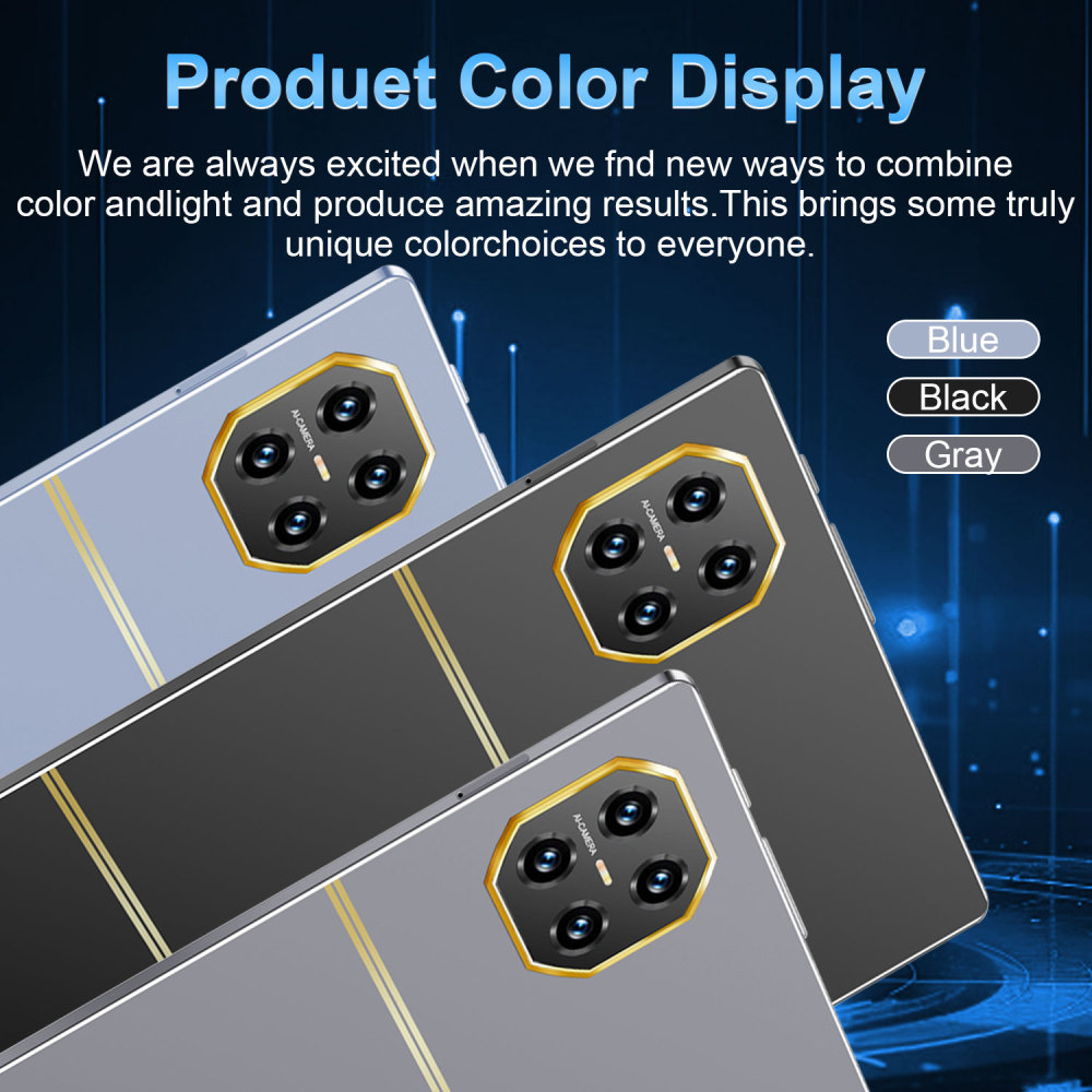 New Design 16GB+1TB Tablets Computer  IPS HD Display WiFi  SIM Card  11.6 Inch Tablet PC
